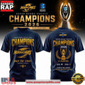 Hurricanes Rugby Super Rugby Pacific 2026 Champions T Shirt