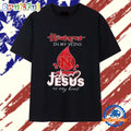 Huskers In My Veins Jesus In My Heart 2025 T Shirt
