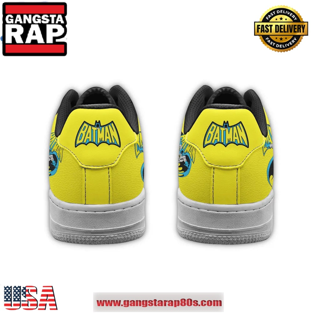 I Am Batman Limited Edition Air Force 1 Running Sneakers Shoes