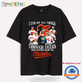 I Can Do Thing Through Tigers Who Strengthens Me Orioles T Shirt
