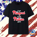 I got Phingered at the Phillies Game T Shirt