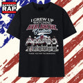 I Grew Up Watching Avalanche Greatness Colorado Hockey Signatures T Shirt