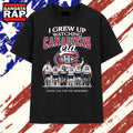 I Grew Up Watching Canadiens Era Legends Signatures T Shirt , Vintage Trending Shirt