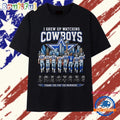 I Grew Up Watching Dallas Cowboys Legends Signatures 2026 T Shirt