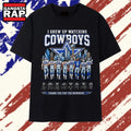 I Grew Up Watching Dallas Cowboys Legends Signatures 2026 T Shirt