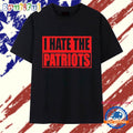 I Hate The Patriots T Shirt