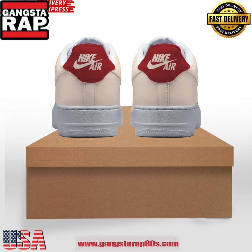 I Love The Beatles Limited Edition Air Force 1 Shoes Running Sneakers