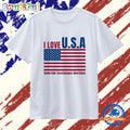 I love U.S.A undertale sexchanges Abortions T Shirt