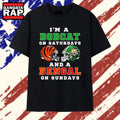 I’m a Bobcat on Saturdays and a Bengal on Sundays T Shirt