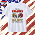 I’m a Bulldog on Saturdays and a Saint on Sundays T Shirt