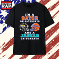 I’m a Gator on Saturdays and a Jaguar on Sundays T Shirt