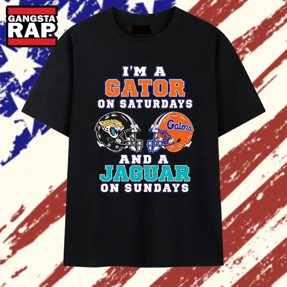 I’m a Gator on Saturdays and a Jaguar on Sundays T Shirt