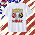 I’m a Hawkeye on Saturdays and a Chief on Sundays T Shirt