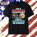 I’m a Seminole on Saturdays and a Jaguar on Sundays T Shirt