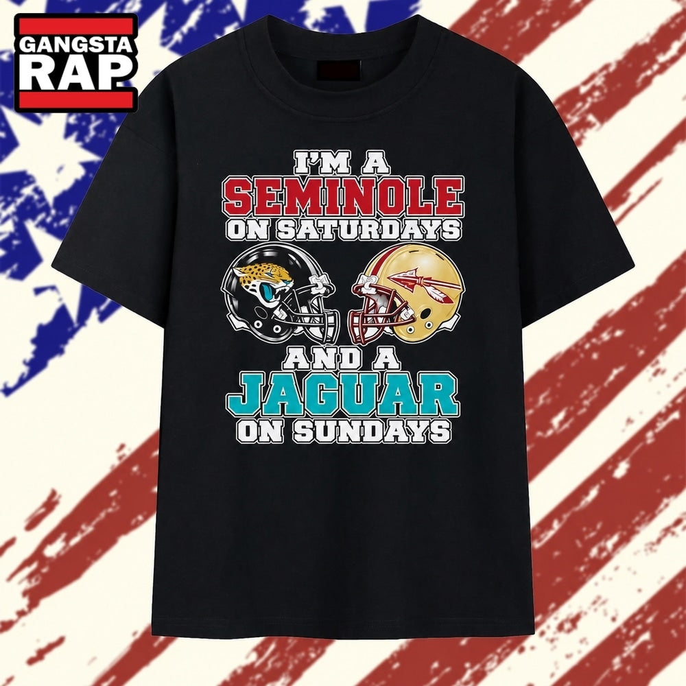 I’m a Seminole on Saturdays and a Jaguar on Sundays T Shirt