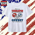I’m a Terrapin on Saturdays and a Cowboy on Sundays T Shirt