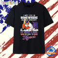 I May Live in Somewhere but on Gameday My Heart and Sold Tigers T Shirt