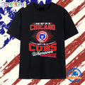 I May Not Be In Chicago But I’m A Cubs Wherever I Am 2025 T Shirt