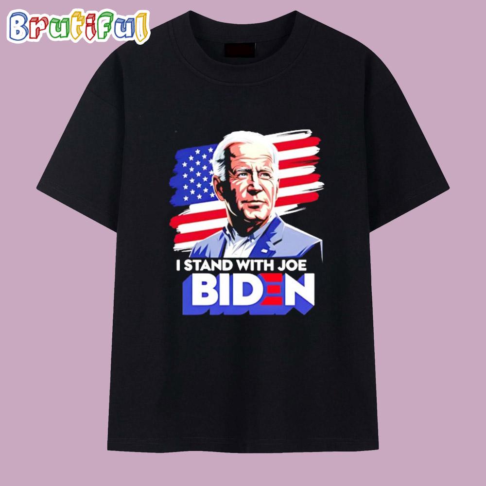 I stand with Joe Biden Prostate Cancer Awareness T Shirt