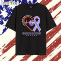 I will Remember for you Alzheimer’s Awareness Denver Broncos T Shirt