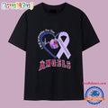 I will remember for you Alzheimer’s Awareness Los Angeles Angels T Shirt