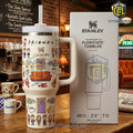 Iconic Friends TV Show Stanley 40oz Stanley Tumbler