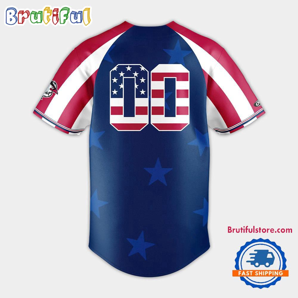 Idaho Falls Chukars 2025 Independence Day Baseball Jersey