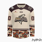 Idaho Steelheads 2025 Military Appreciation Hockey Jersey