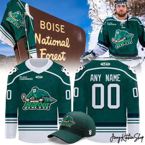 Idaho Steelheads Boise National Forest 2026 Hockey Jersey