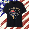 If God Is For Us Florida Panthers T Shirt
