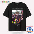 If They Aint With Houston Fuck Em Will Anderson Jr T Shirt