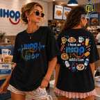 IHOP Addiction Breakfast Food White T-Shirt