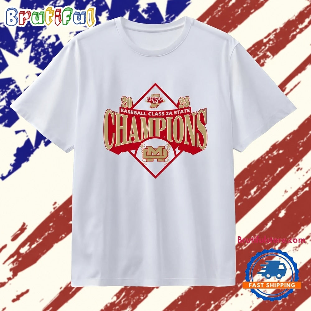 IHSAA Baseball State Champions 2A 2026 T Shirt