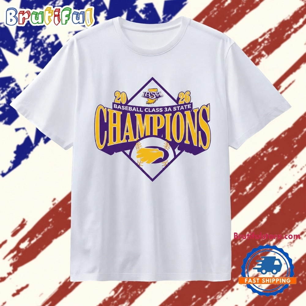IHSAA Baseball State Champions 3A 2026 T Shirt