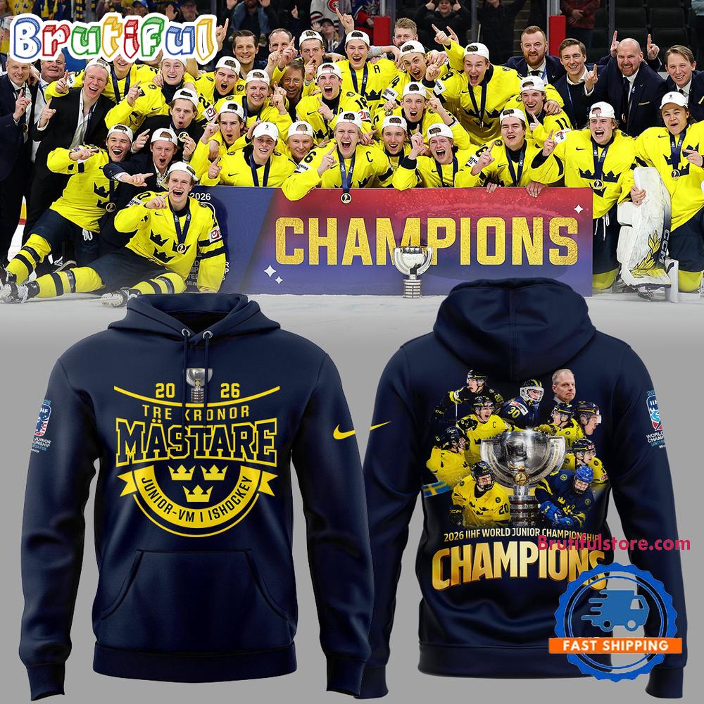 IIHF World Junior Championship 2026 Limited Edition Hoodie T-Shirt