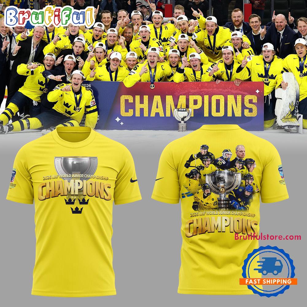 IIHF World Junior Championship 2026 Limited Edition Hoodie T-Shirt