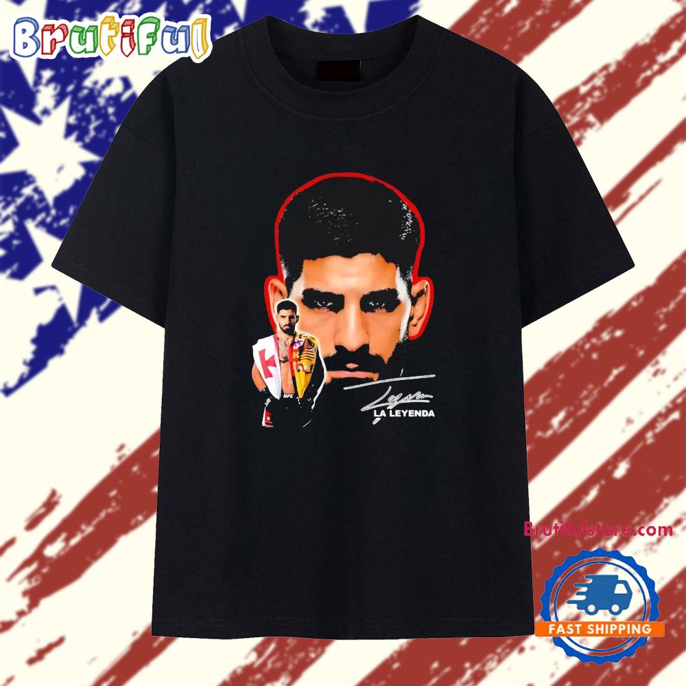 Ilia Topuria MMA Fighter UFC Signature T Shirt