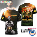 Ilia Topuria UFC Lightweight Champions 3D Shirt
