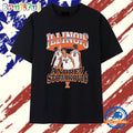 Illinois Basketball Andrej Stojakovic graphic T Shirt