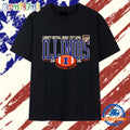 Illinois Fighting Illini 2025 Liberty Mutual Music City Bowl logo T Shirt