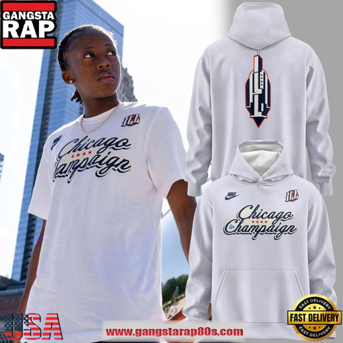 Illinois Fighting Illini 2026 Chicago to Champaign Unisex Hoodie