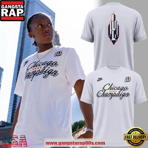 Illinois Fighting Illini 2026 Chicago to Champaign Unisex T Shirt