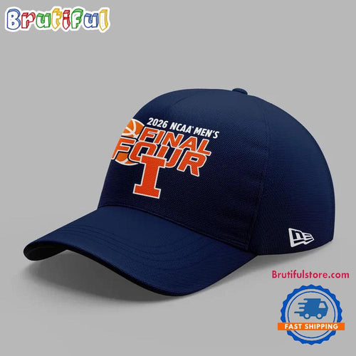 Illinois Fighting Illini 2026 NCAA Men’s Basketball Tournament March Madness Final Four Cap