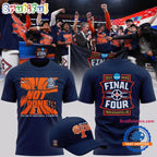 Illinois Fighting Illini 2026 NCAA Men’s Basketball Tournament March Madness Final Four Hoodie T-Shirt
