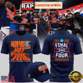 Illinois Fighting Illini 2026 NCAA Men’s Basketball Tournament March Madness Final Four T-Shirt
