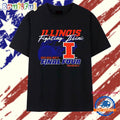 Illinois Fighting Illini 2026 NCAA Men’s Final Four basketball vintage T Shirt