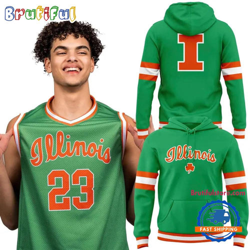 Illinois Fighting Illini Basketball Luck of the Illini Uniform 2026 Hoodie T-Shirt