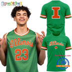 Illinois Fighting Illini Basketball Luck of the Illini Uniform 2026 Hoodie T-Shirt