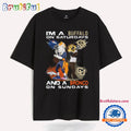 I’m A Buffalo On Saturdays And A Bronco On Sundays T Shirt