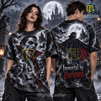 Immortal by Darkness Vampire Portrait Shirt